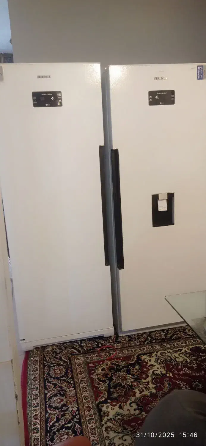 سلام دو عدد یخچال دو قلو جفت|یخچال و فریزر|شهرکرد, |دیوار
