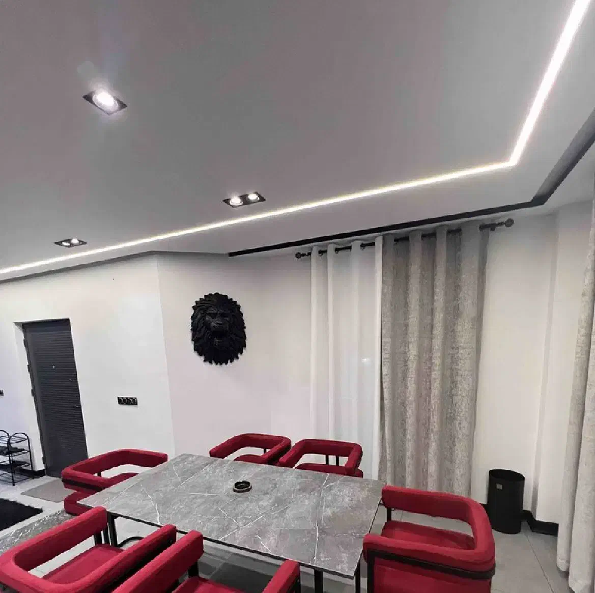 اجاره اپارتمان مبله شیک و مدرن غرت تهران شیک|اجارهٔ کوتاه‌مدت آپارتمان و سوئیت|تهران, شهرک پرواز|دیوار