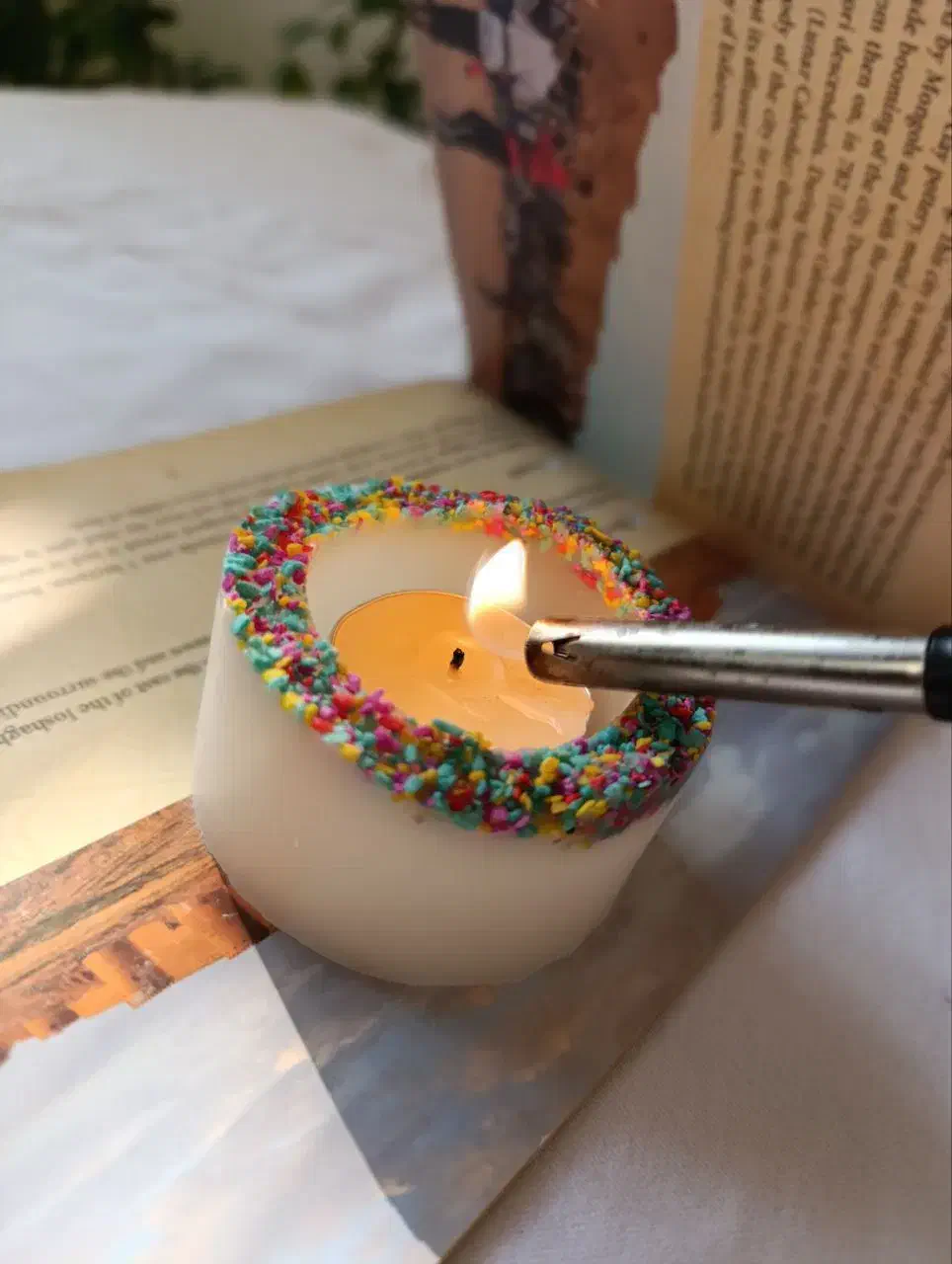 شمع های تزئینی|صنایع دستی و سایر لوازم تزئینی|قوچان, |دیوار