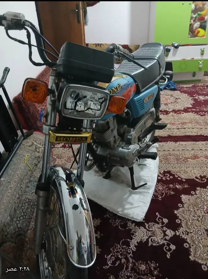 موتور هوندا مزایده|موتورسیکلت|علی‌آباد کتول, |دیوار