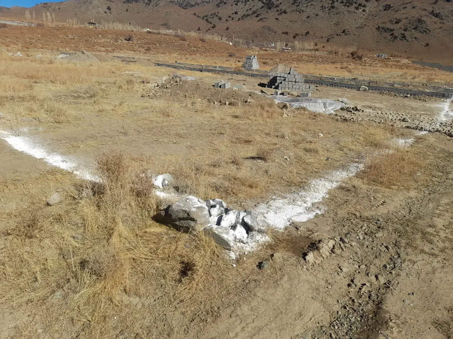 ۱۵قصب زمین سربیژن|فروش زمین و ملک کلنگی|درب بهشت, |دیوار