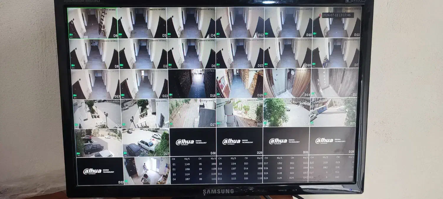 پکیج هشت عددی دوربین مداربسته 5مگاپیکسلی|دوربین مداربسته|پردیس, فاز ۲|دیوار