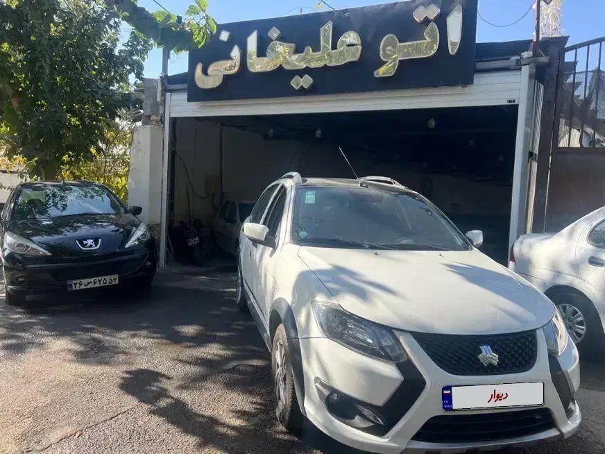 کوییک sr بدون رنگ شاسی سالم|خودرو سواری و وانت|اصفهان, رهنان|دیوار