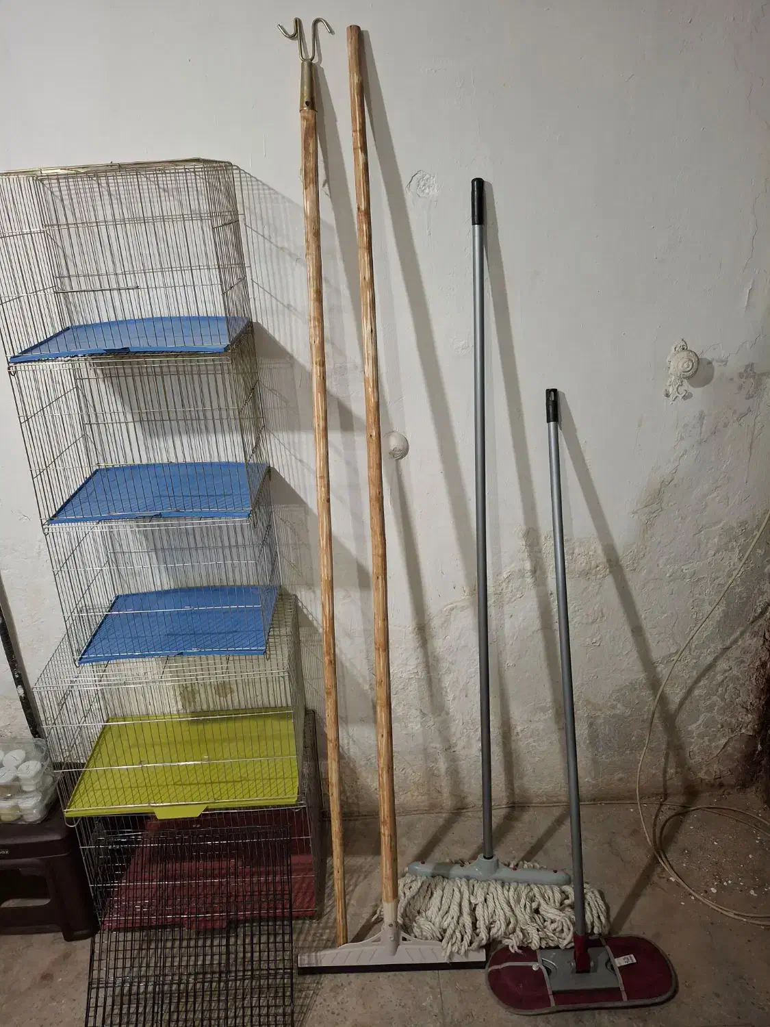 قفس قناریوتاب ولوازم پرنده و..توضیحات بخونید|لوازم جانبی حیوانات|اصفهان, شفق|دیوار