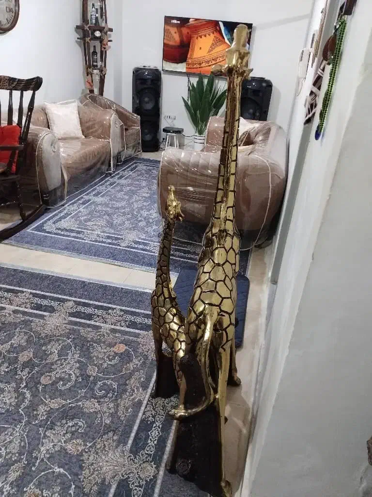 دکوری زرافه|مجسمه، تندیس، ماکت|قدس, شهر‌قدس|دیوار