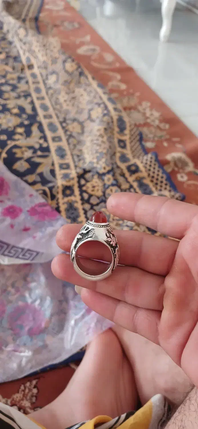 انگشتر حقیق استاد دانشور|جواهرات|تربتحیدریه, بازار|دیوار