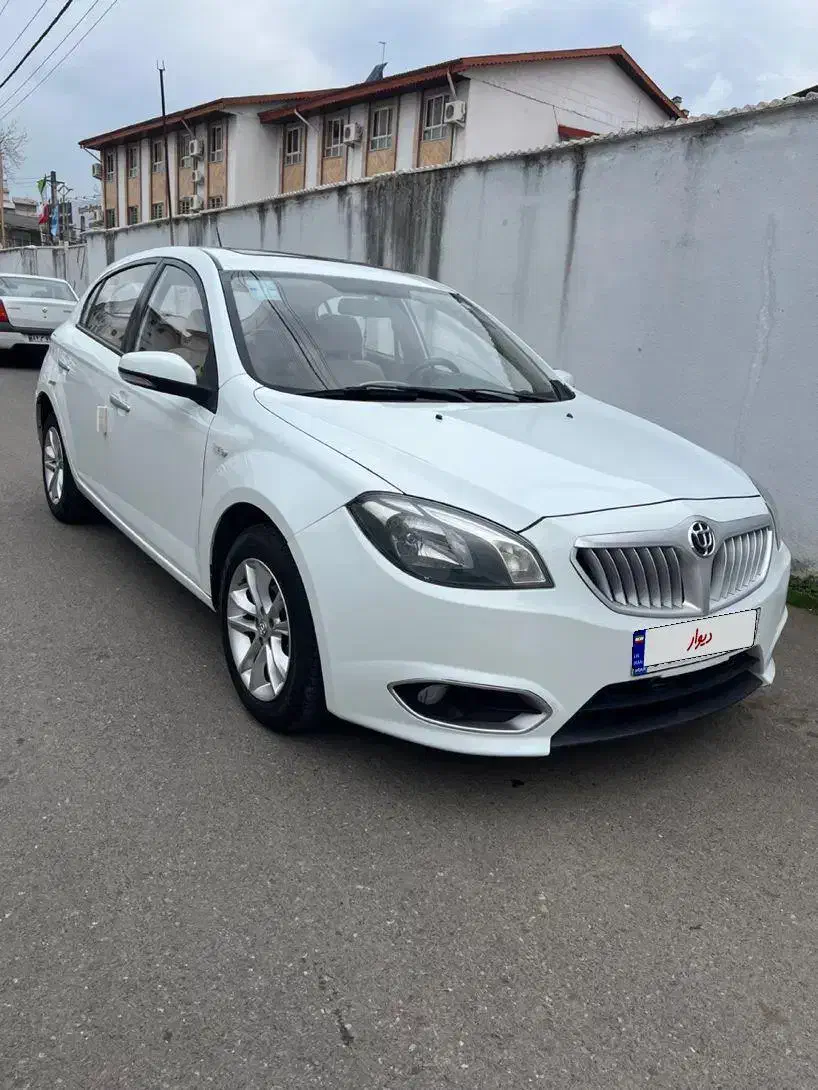 برلیانس H320 اتوماتیک 1500cc|خودرو سواری و وانت|لاهیجان, گلستان|دیوار