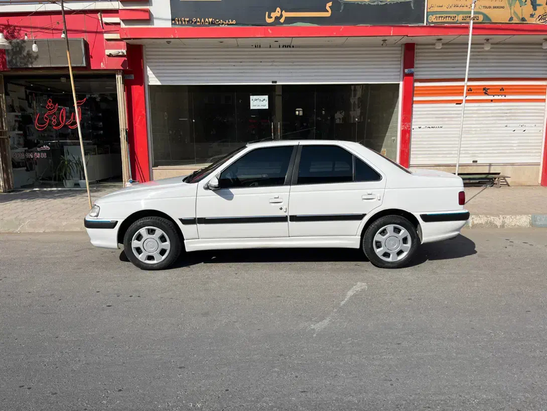 پژو پارس معمولی موتور جدید 1401|خودرو سواری و وانت|کاشان, فاز ۲ ناجی آباد|دیوار