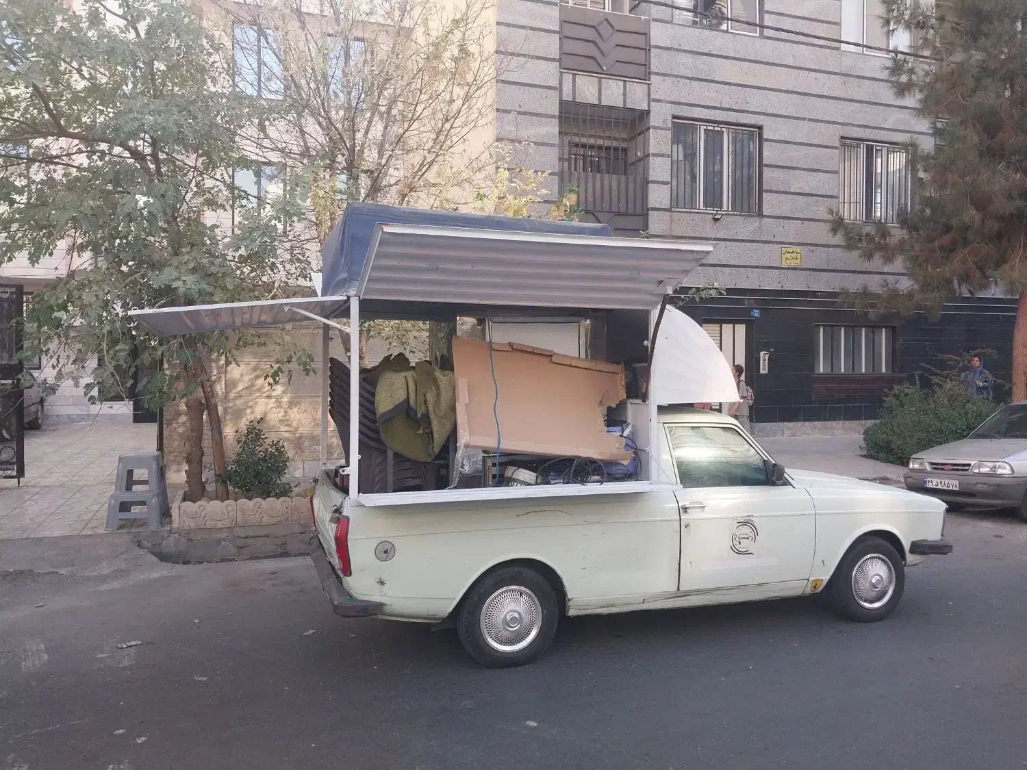 وانت اجاره ای|خودرو اجارهای|ملارد, |دیوار