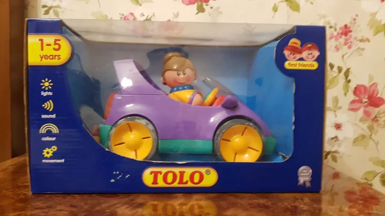 دختر تولو با ماشینtolo|اسباب‌بازی بچه|تهران, اکباتان|دیوار