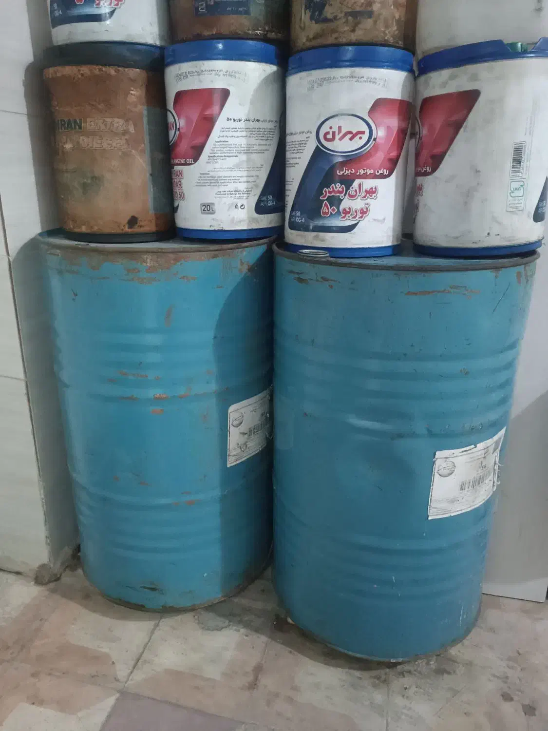 بشکه سالم|ابزارآلات|شیراز, دست خضر|دیوار