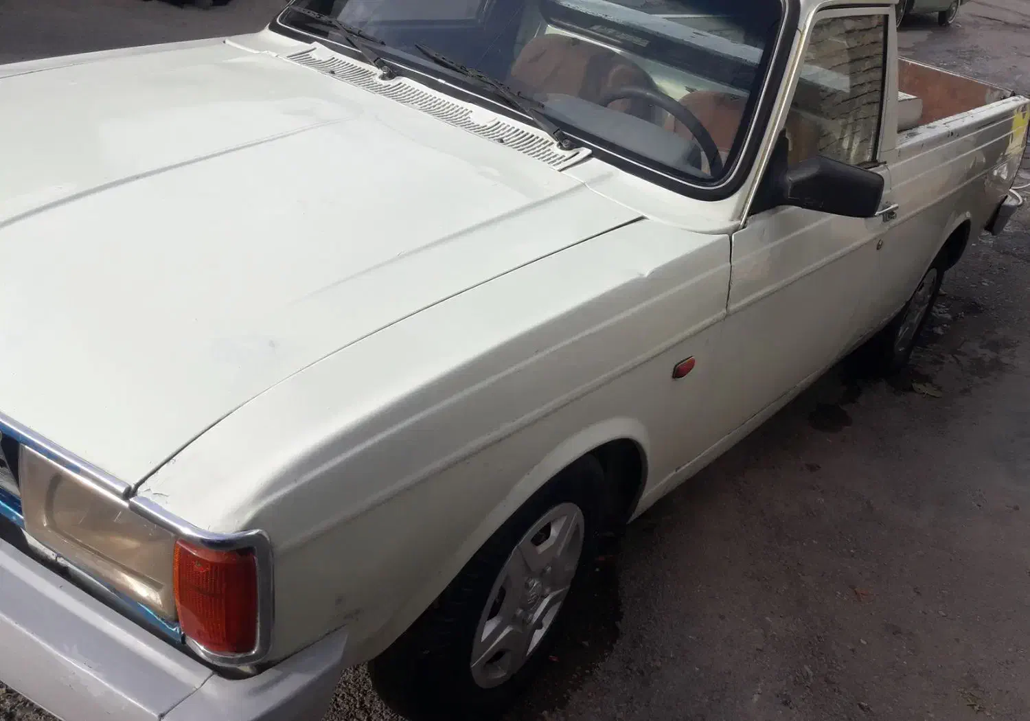 وانت پیکان مدل ۹۳ بیرنگ|خودرو سواری و وانت|کرمانشاه, |دیوار