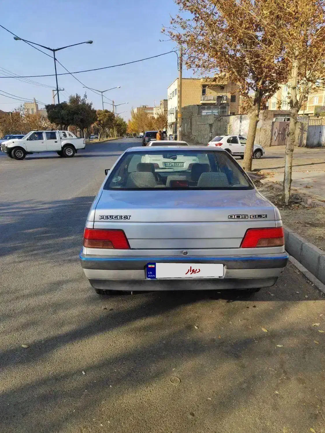 پژو405مدل97کم کار درجه یک استثنایی|خودرو سواری و وانت|همدان, |دیوار