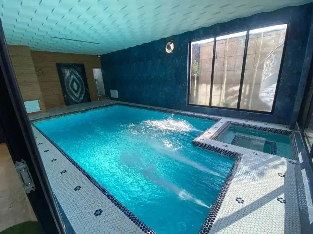 اجاره ویلا باغ شیک در هفت سنگان|اجارهٔ کوتاه‌مدت ویلا و باغ|قزوین, |دیوار