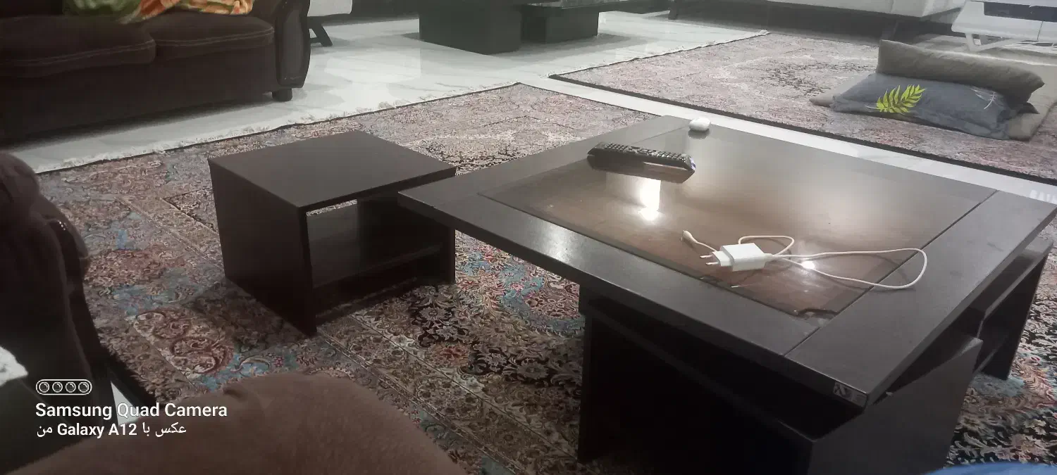 میز جلو مبلی|مبلمان خانگی و میز عسلی|کرج, عظیمیه|دیوار