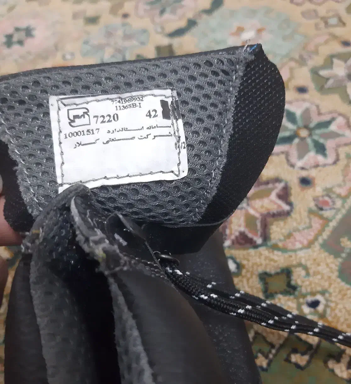 پوتین ساق بلند کلار|کیف، کفش، کمربند|رشت, حمیدیان|دیوار