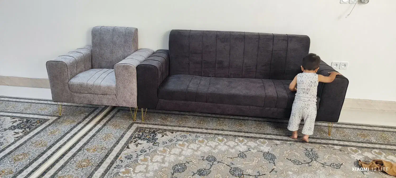 مبل میلیون تومان 17|مبلمان خانگی و میز عسلی|مینودشت, |دیوار