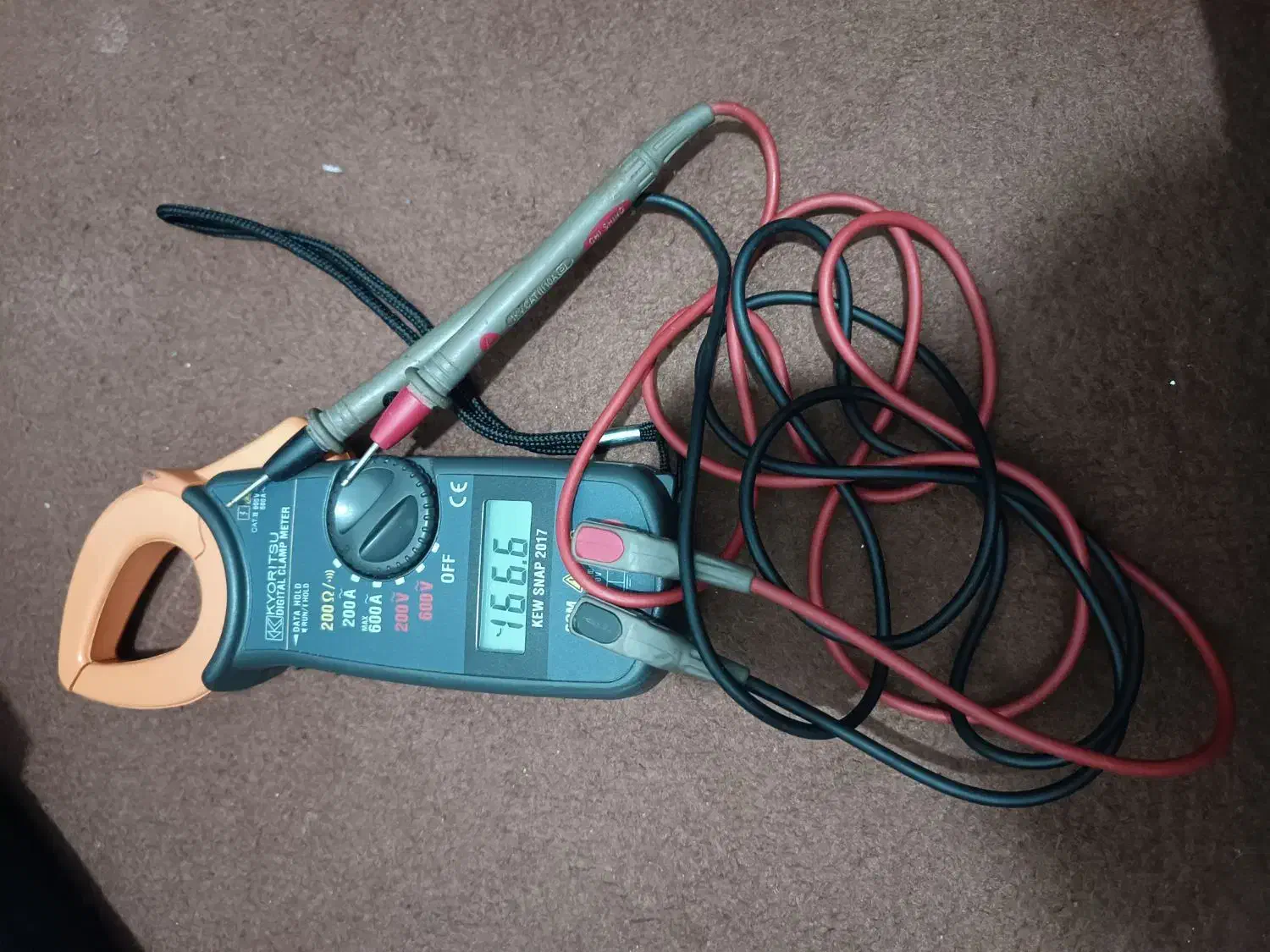 فروش یک دستگاه اهمتر|ابزارآلات|بندر کنگان, |دیوار