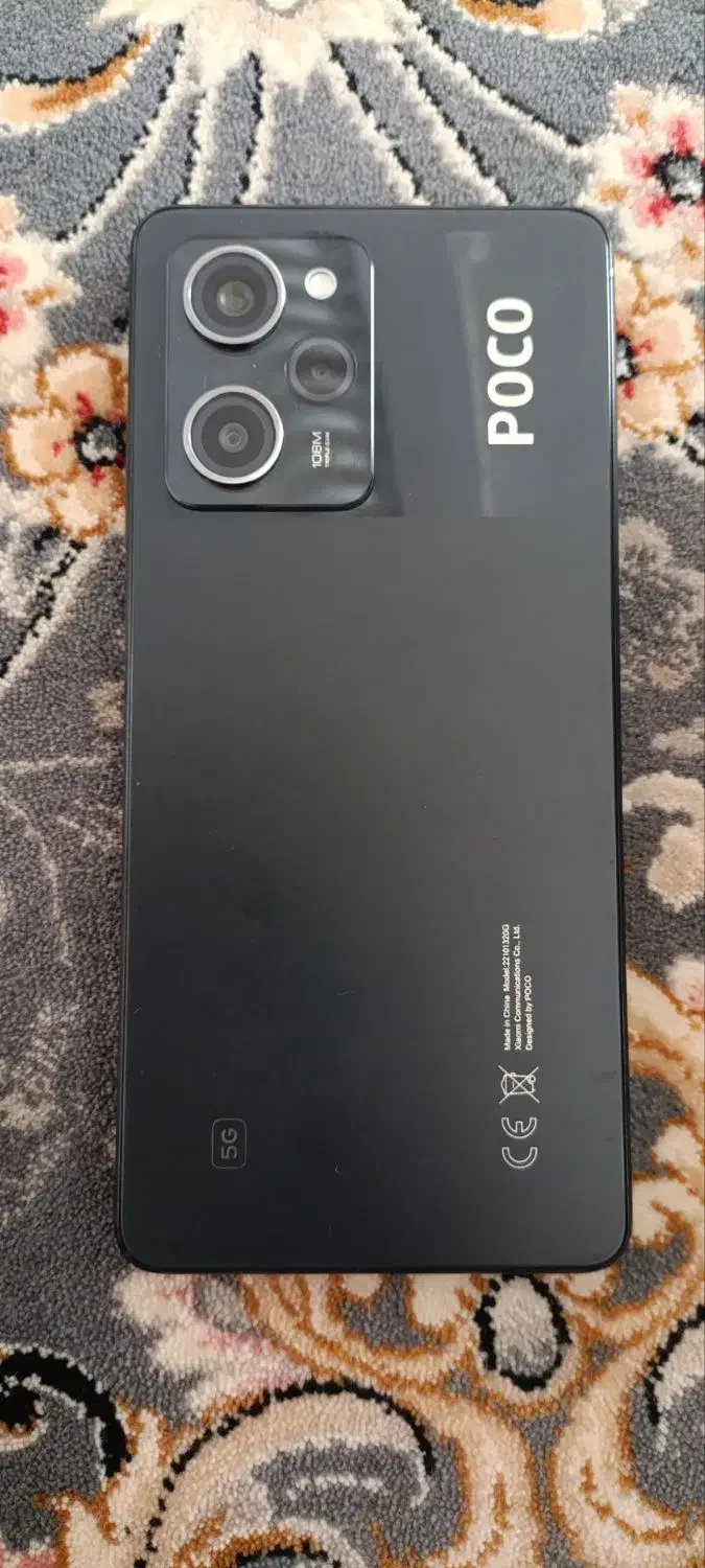 گوشی poco x5 pro|موبایل|قیدار, |دیوار