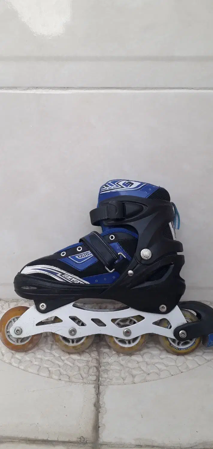 اسکیت درحدنو سایز ۳۶ تا ۴۲|دوچرخه، اسکیت، اسکوتر|محمدشهر, محمدشهر|دیوار