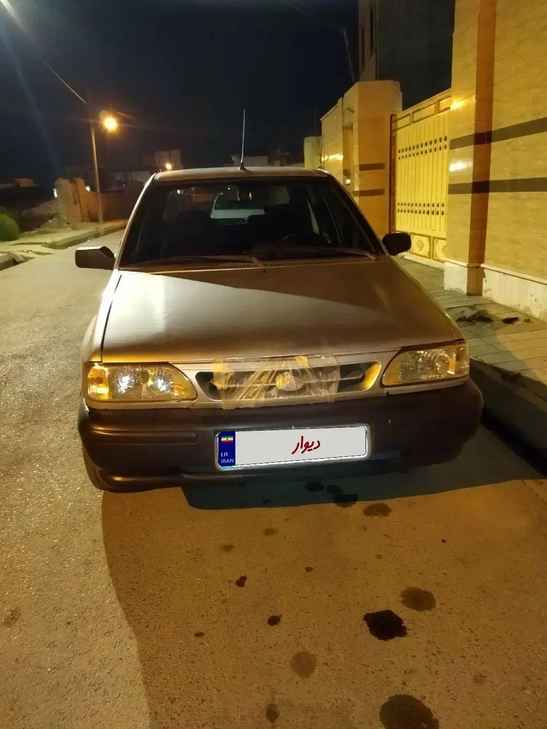 فروش خودرو پراید دوگانه 89|خودرو سواری و وانت|بشاریات, |دیوار