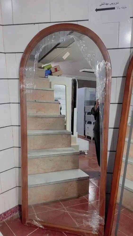 آینه قدی sadat|آینه|بهبهان, |دیوار