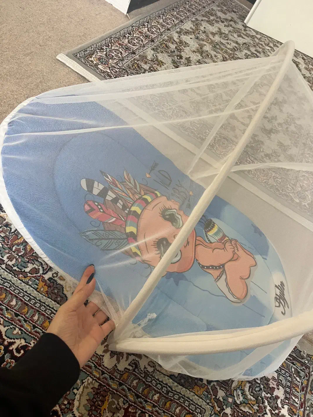 پشه بند نوزادی|اسباب و اثاث بچه|میاندوآب, |دیوار