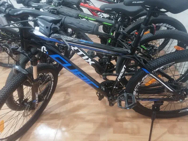 2چرخ کوبیکCUBICشیمانو تورنی ای اف پونصد|دوچرخه، اسکیت، اسکوتر|یزد, |دیوار