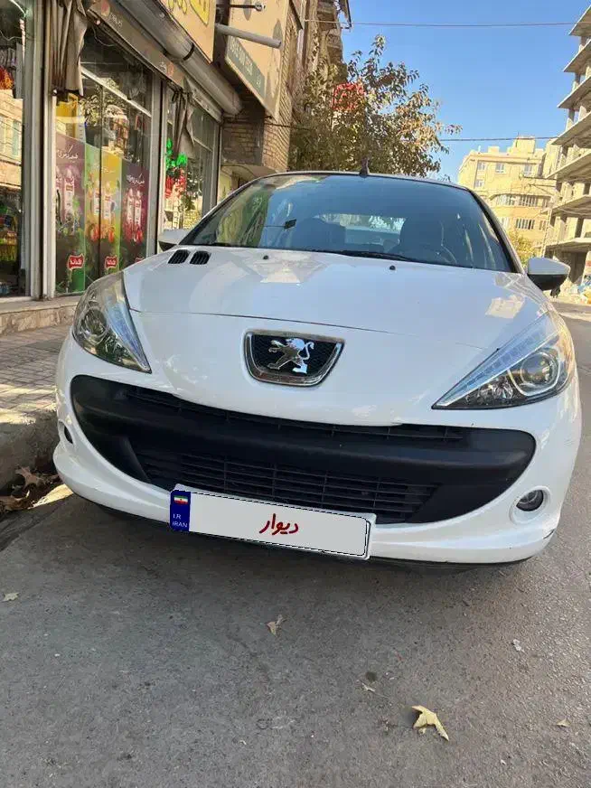 پژو ۲۰۷ موتور tu5|خودرو سواری و وانت|مشهد, کوثر|دیوار