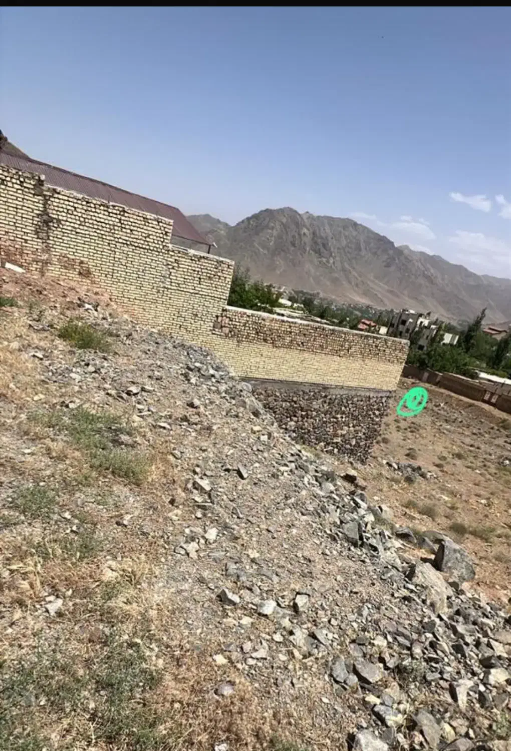 زمین ۲۰۰ متری|فروش زمین و ملک کلنگی|قمصر, |دیوار