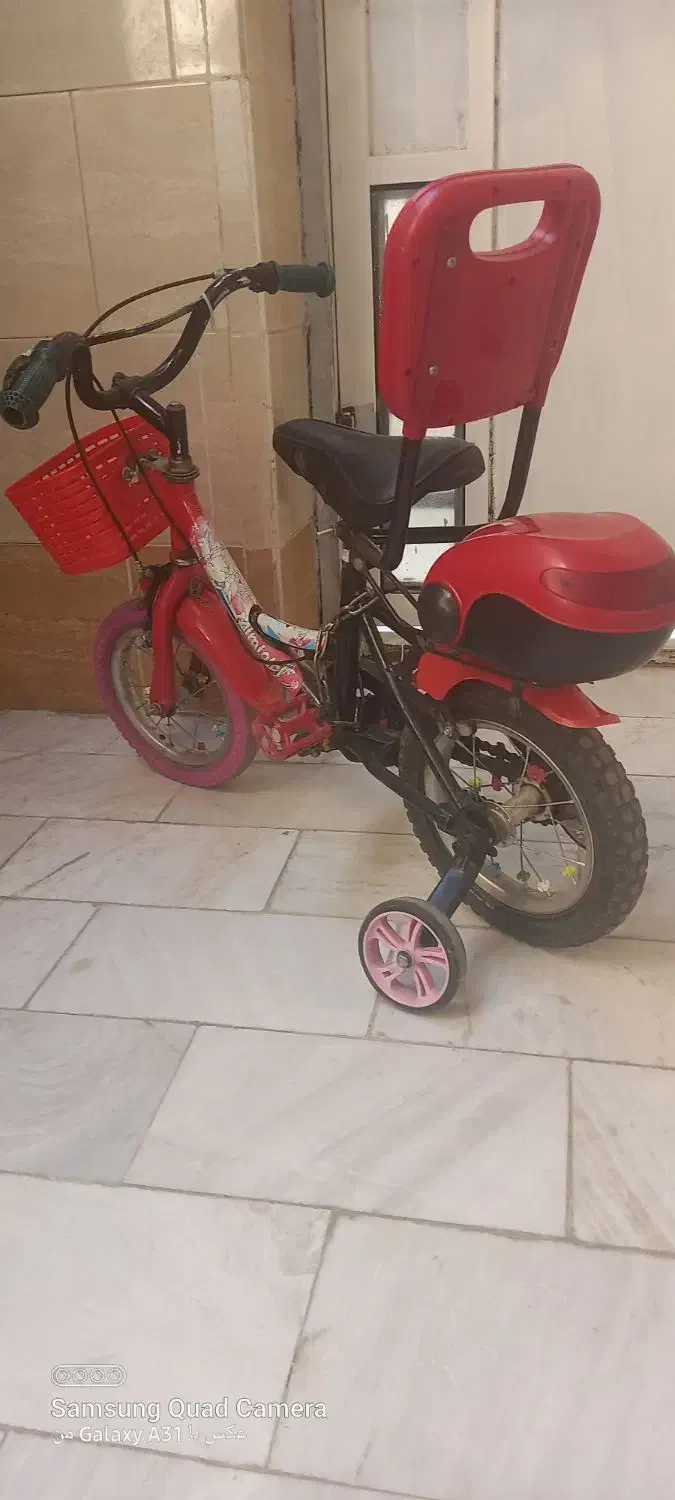 دوچرخه دخترانه|دوچرخه، اسکیت، اسکوتر|قم, نیروگاه|دیوار