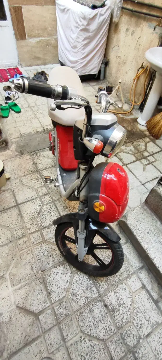 موتور برقی ثمین ۸۰۰ وات|موتورسیکلت|تهران, زهتابی|دیوار