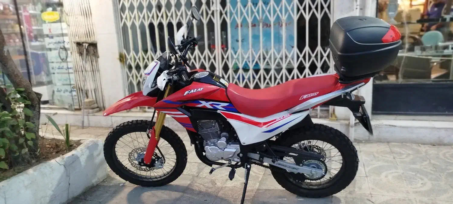 فلات xr 250|موتورسیکلت|کرج, عظیمیه|دیوار