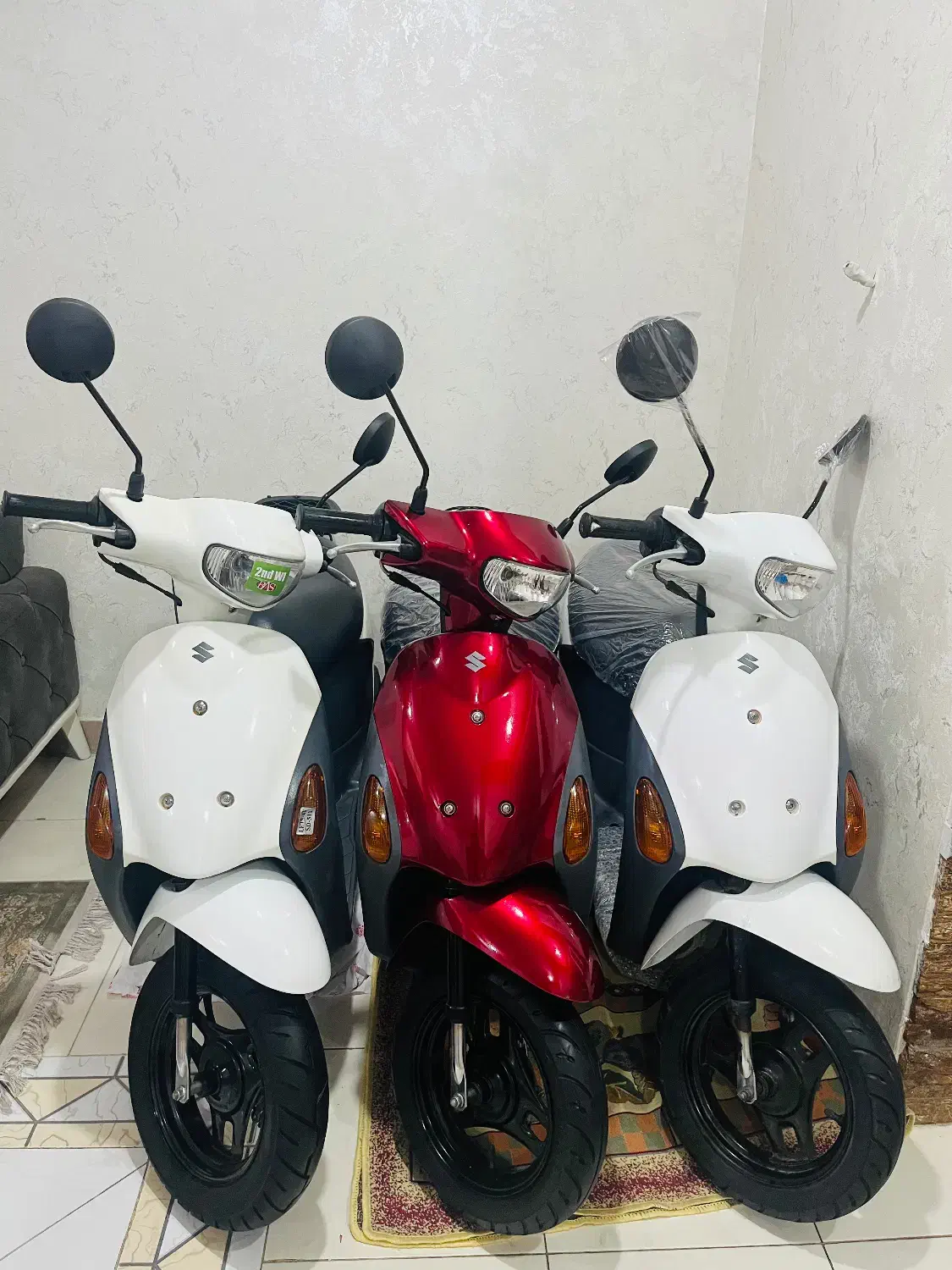 موتور پاکشتی سوزوکی لتس فور 50ccعطیقه درحد|موتورسیکلت|بندرعباس, |دیوار