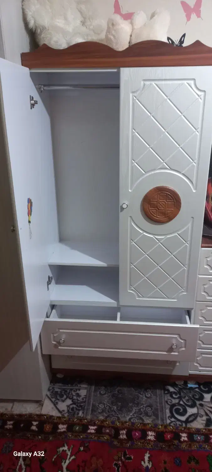 کمد لباس در حد نو|جاکفشی، کمد، دراور|تبریز, |دیوار