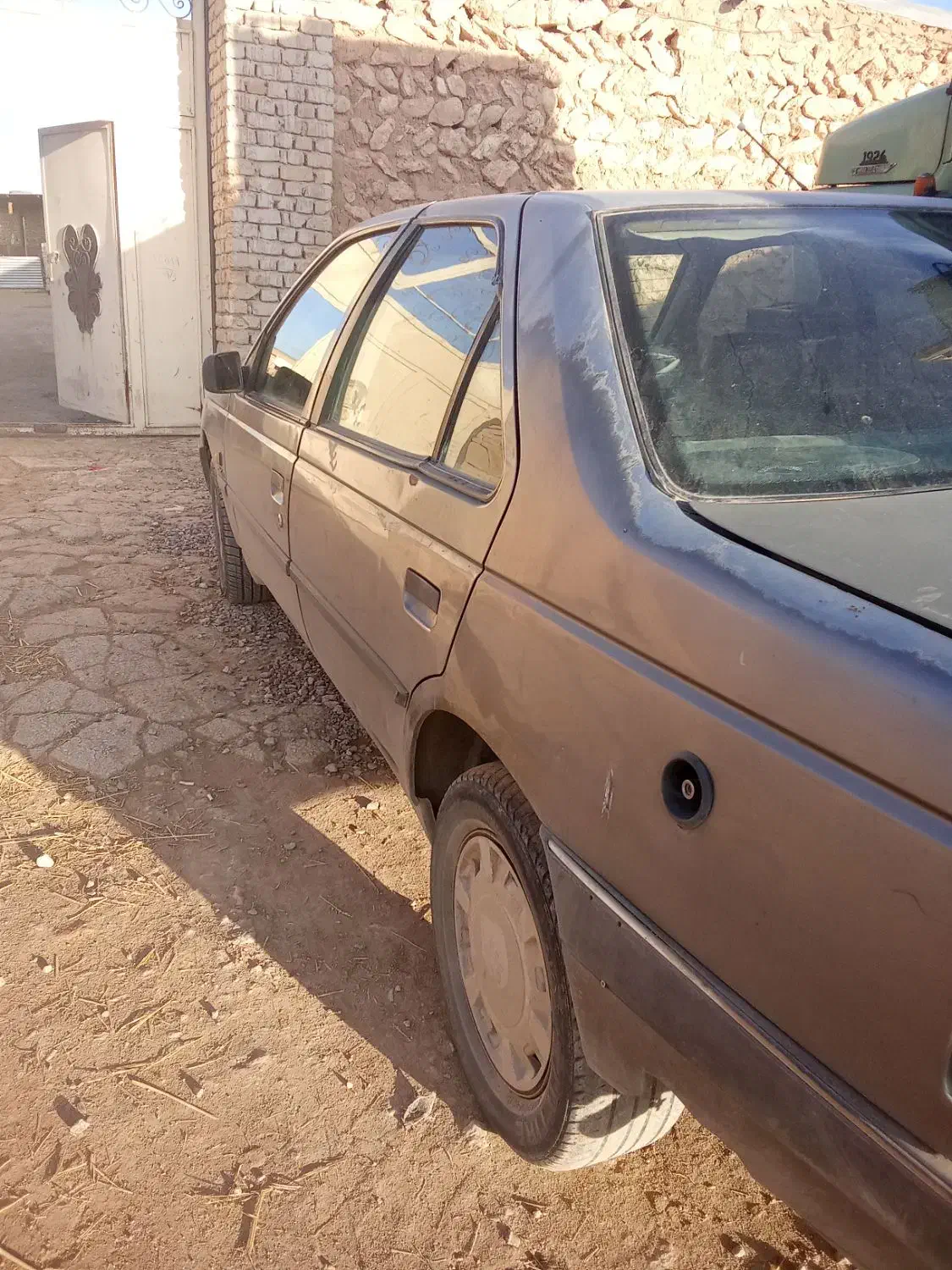 405خاکستری دوگانه فابریک کارخانه|خودرو سواری و وانت|شراء, |دیوار