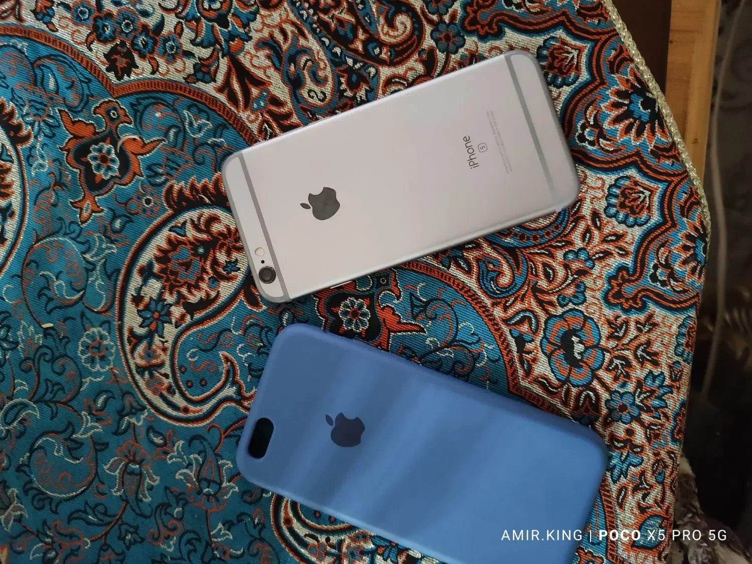 ایفون ۶s طلایی معاوضه با موتور مزایده ام هسم|موبایل|گرگان, |دیوار