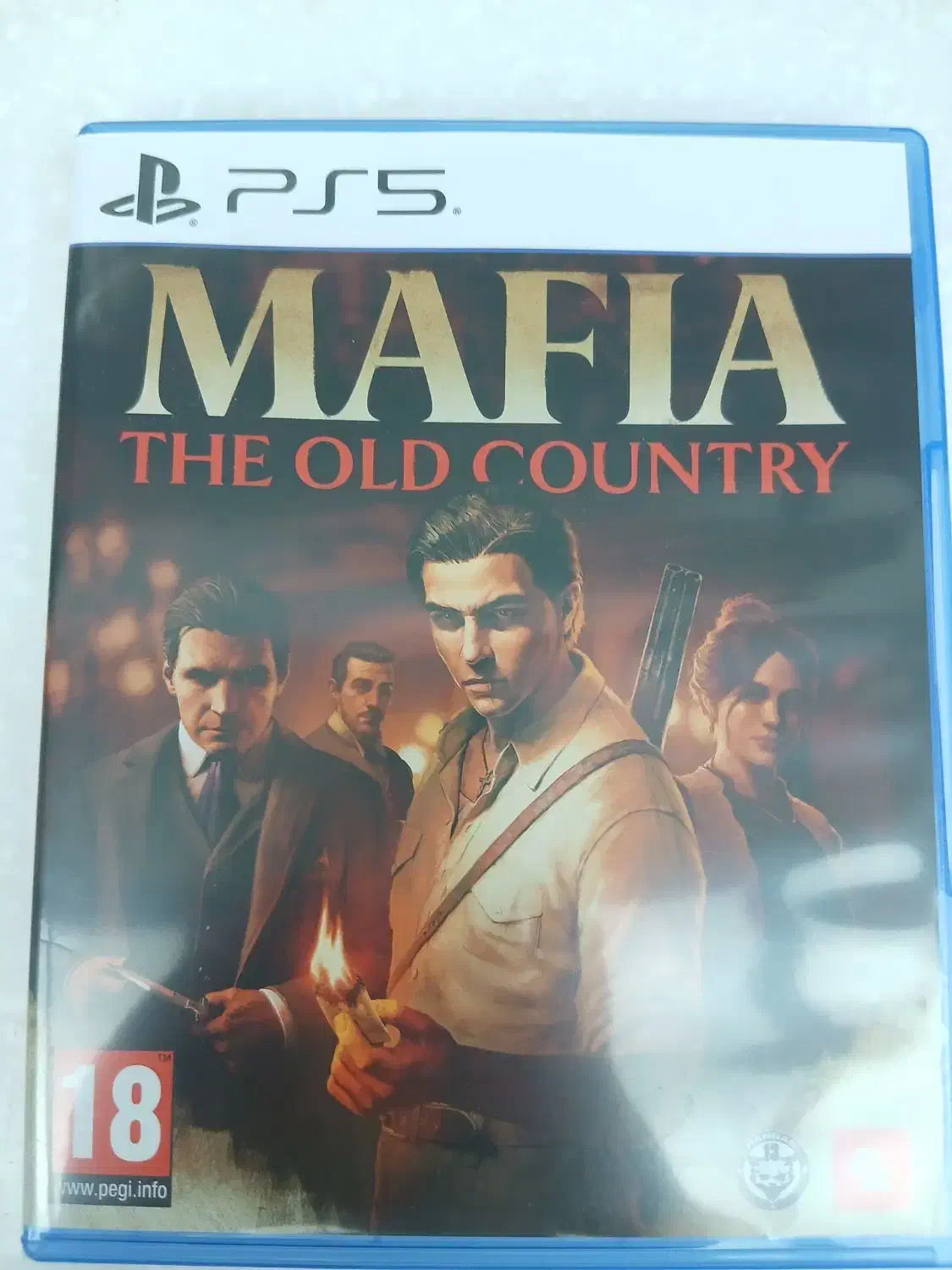 دیسک بازی مافیا ۴ برای پیس ۵|کنسول، بازی ویدئویی و آنلاین|رشت, بلوار گیلان|دیوار