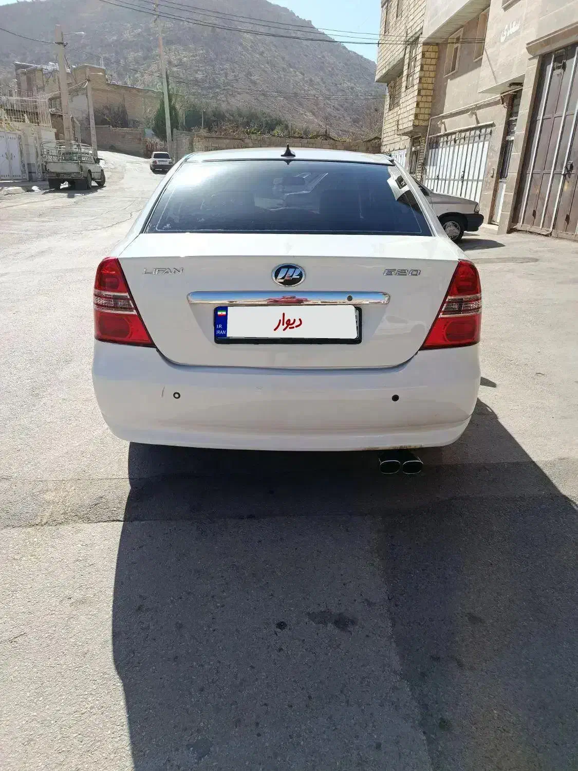 لیفان 620مدل 90|خودرو سواری و وانت|شیراز, شهرک زینبیه|دیوار