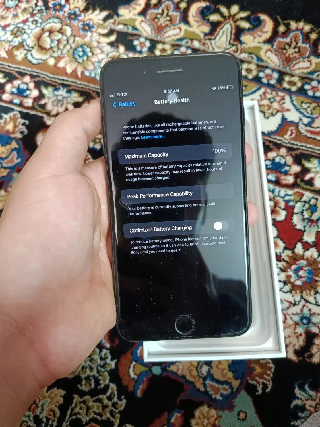 iphone 7 plus 128|موبایل|اصفهان, خانه اصفهان|دیوار