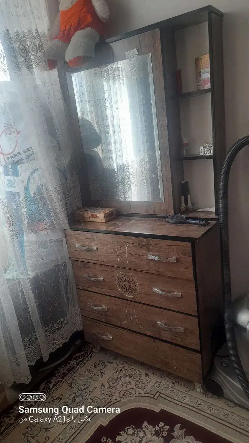 دروار اینه دار سالم|جاکفشی، کمد، دراور|تایباد, |دیوار