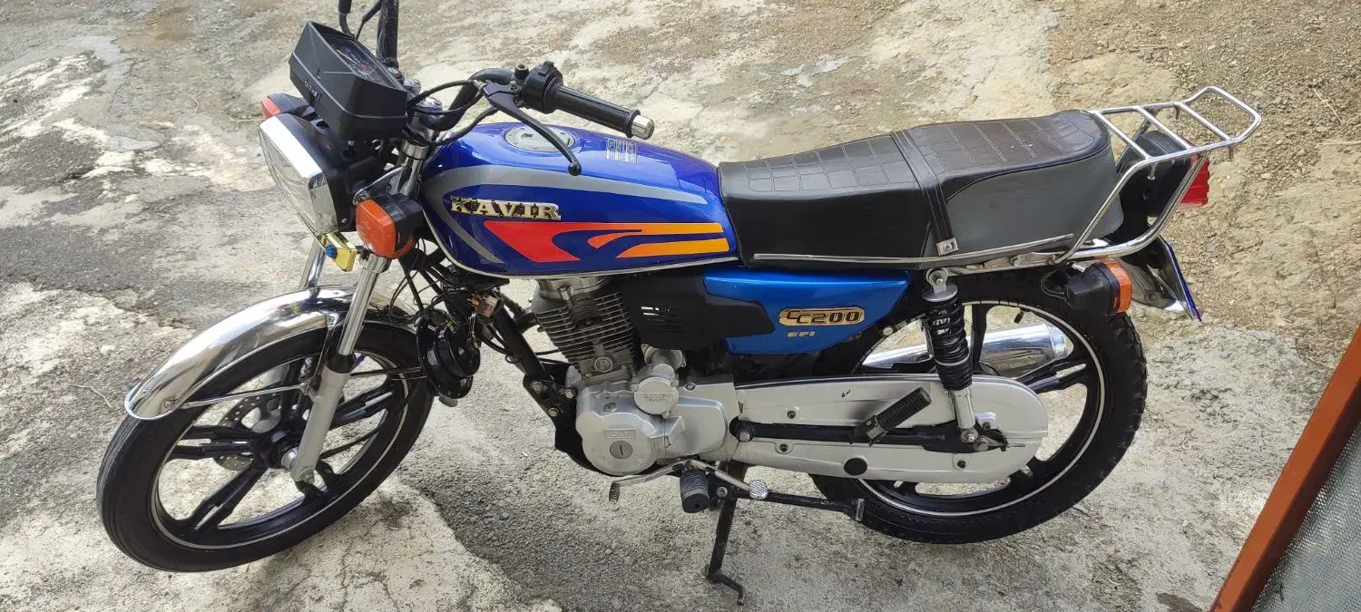 کویر 200|موتورسیکلت|سنندج, |دیوار