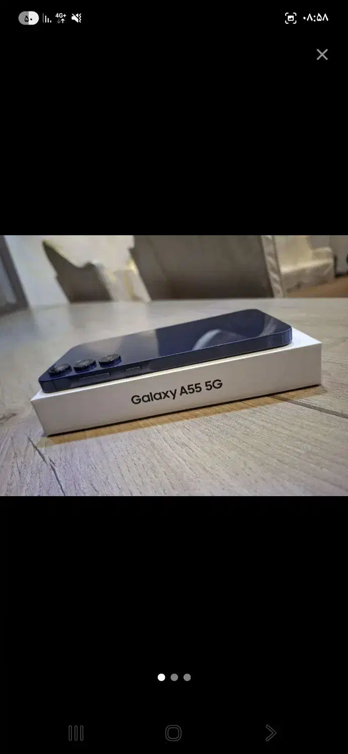 A55 5G 256|موبایل|اردبیل, |دیوار