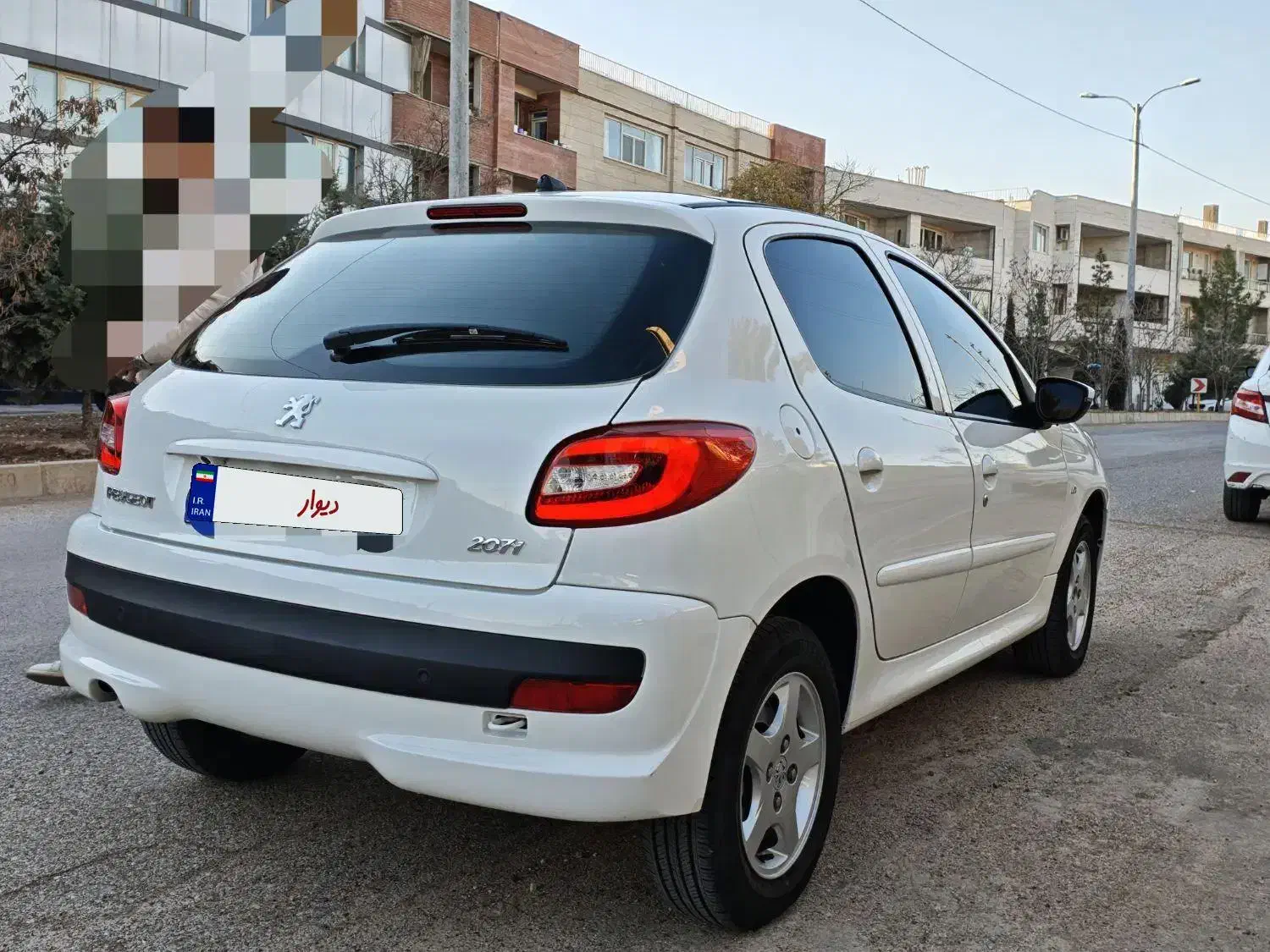 207 TU5 مدل 1404|خودرو سواری و وانت|شیراز, معالی‌آباد|دیوار