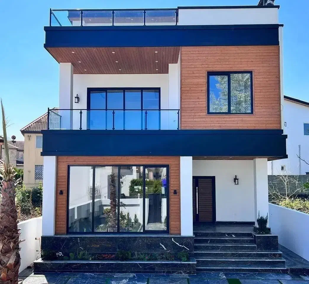 اقساطی‌بخر*استخرداخلی شهرک‌برند پلاک1جنگل سندتکبرگ|فروش خانه و ویلا|رویان, |دیوار