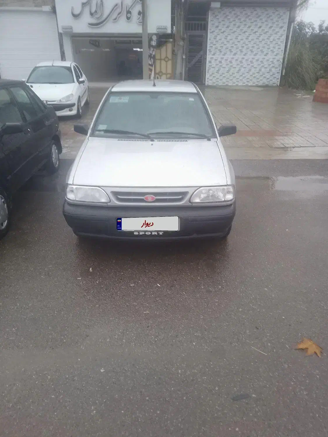 پراید۹۰ نقره ای|خودرو سواری و وانت|بندر گز, |دیوار