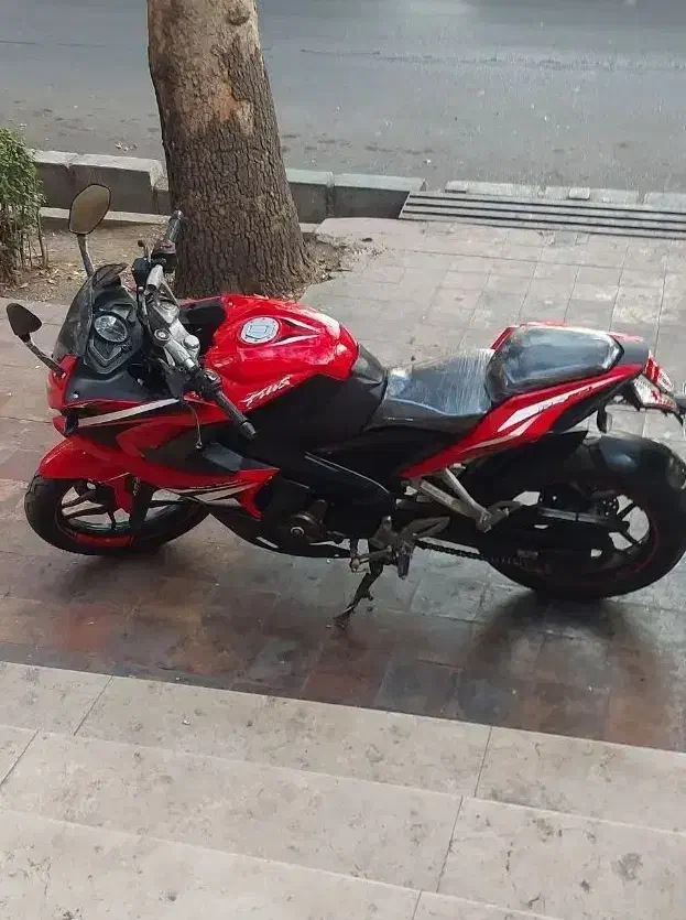 پالس rs200|موتورسیکلت|تهران, یوسف‌آباد|دیوار