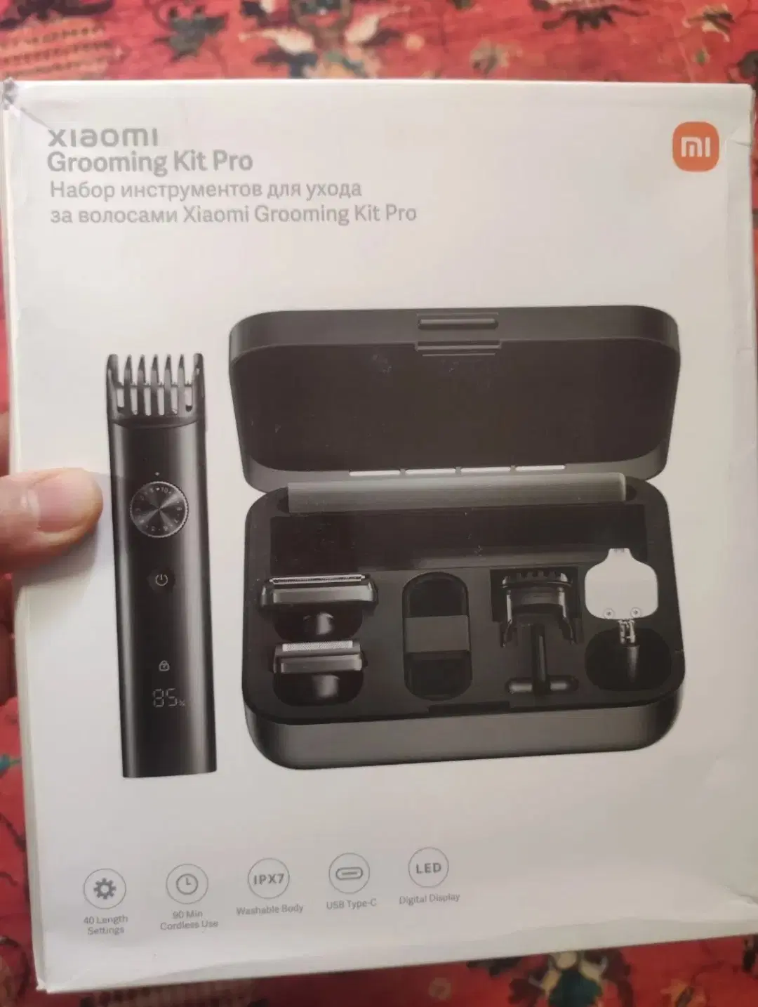 ماشین اصلاح سر و صورت شیائومیGrooming Kit Proضدآب|آرایشی، بهداشتی، درمانی|کرج, شاهینویلا|دیوار