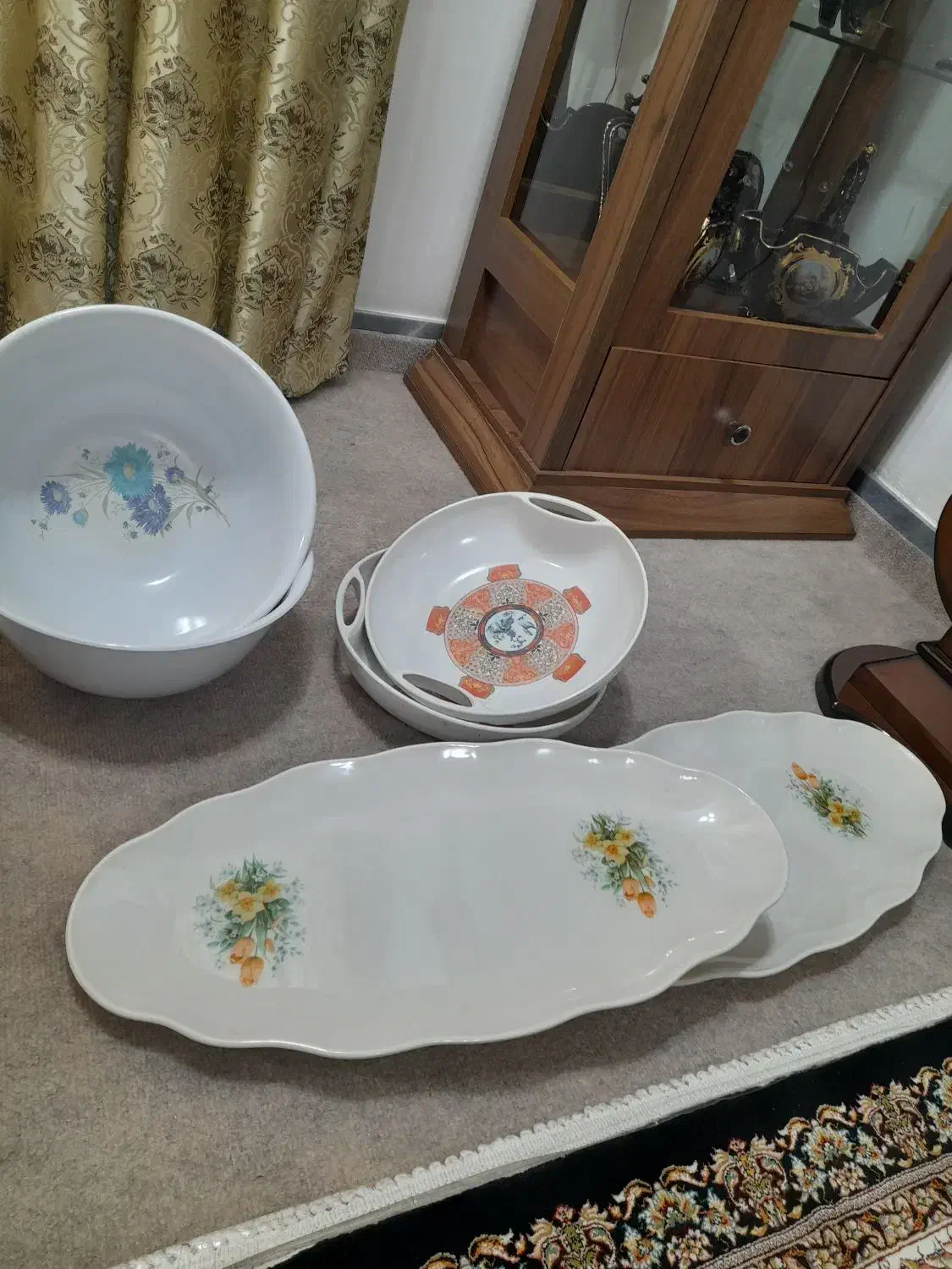 ظروف|ظروف سرو و پذیرایی|تالش, هشتپر|دیوار