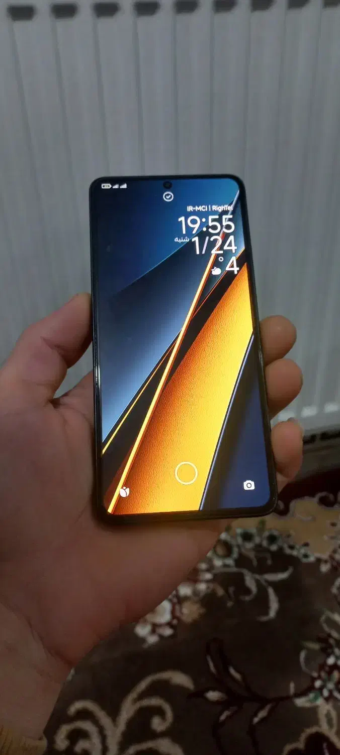 گوشی.پوکوایکس۶ پرو|موبایل|سقز, |دیوار